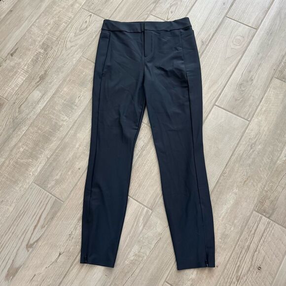 NEW Athleta Stellar Mid Rise Slim Pant Tight in Black Sand 410508 Size M Tall - Picture 7 of 15